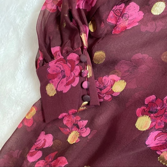 For Love and Lemons Stella Long Sleeve Mini Dress - Picture 5 of 10